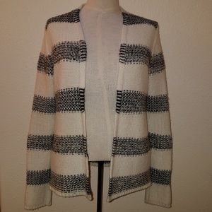 Coldwater Creek Long Sleeve Chunky Knit Cardigan